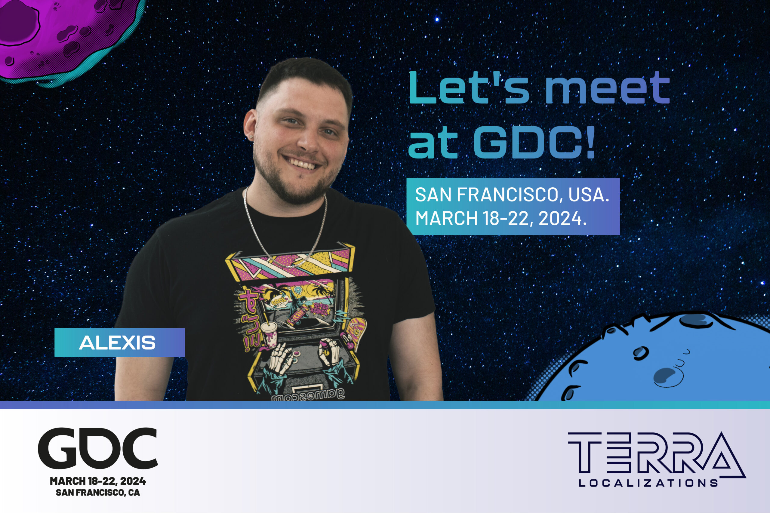 Let's meet at GDC 2024!